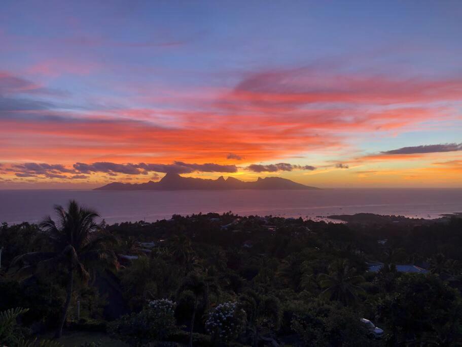 Suite Totalement Equipee Avec Vue Imprenable!!!! Punaauia (Tahiti) Exterior foto
