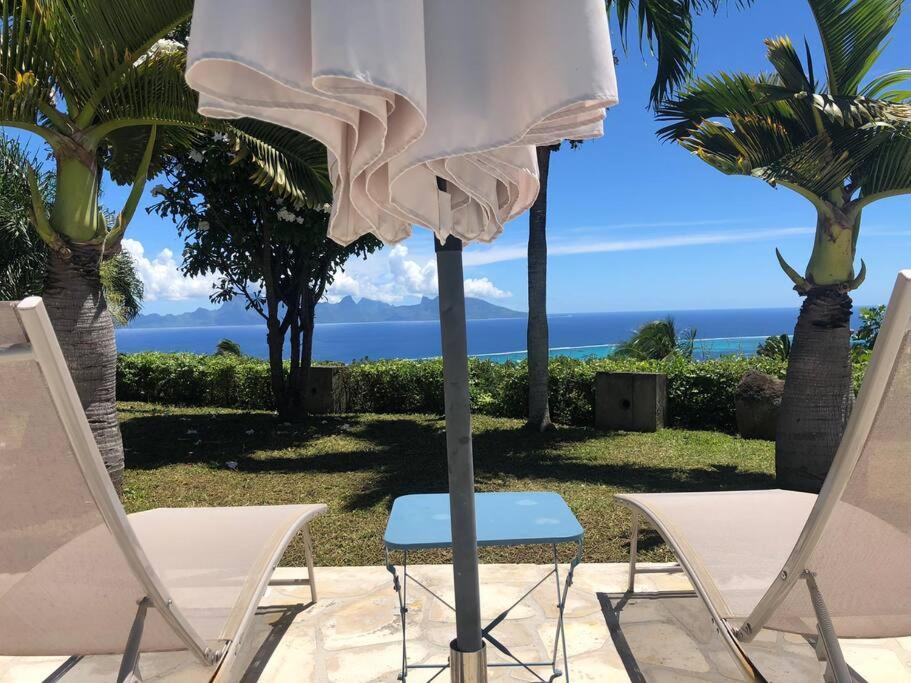 Suite Totalement Equipee Avec Vue Imprenable!!!! Punaauia (Tahiti) Exterior foto