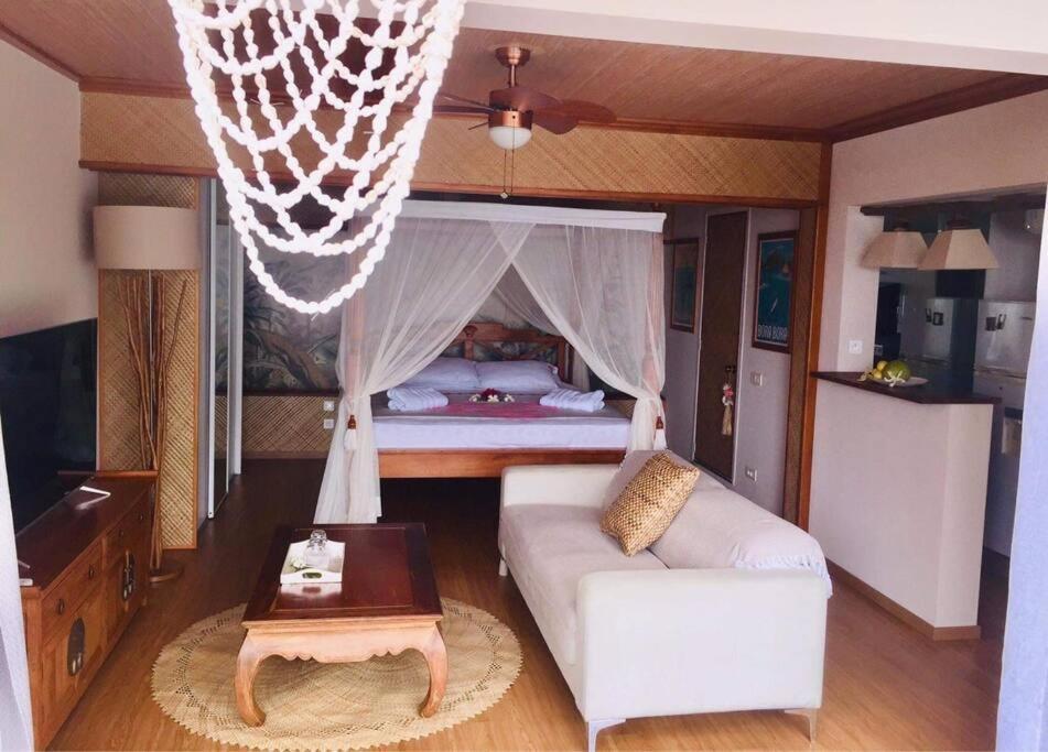 Suite Totalement Equipee Avec Vue Imprenable!!!! Punaauia (Tahiti) Exterior foto