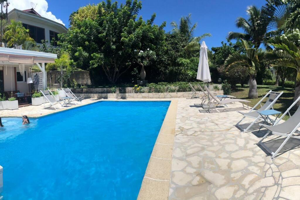 Suite Totalement Equipee Avec Vue Imprenable!!!! Punaauia (Tahiti) Exterior foto
