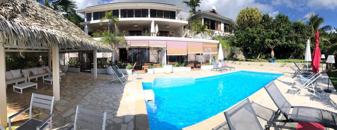 Suite Totalement Equipee Avec Vue Imprenable!!!! Punaauia (Tahiti) Exterior foto