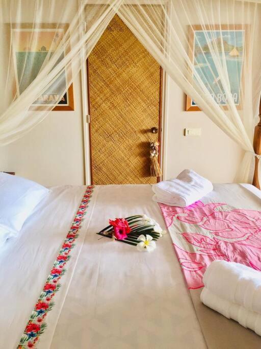 Suite Totalement Equipee Avec Vue Imprenable!!!! Punaauia (Tahiti) Exterior foto