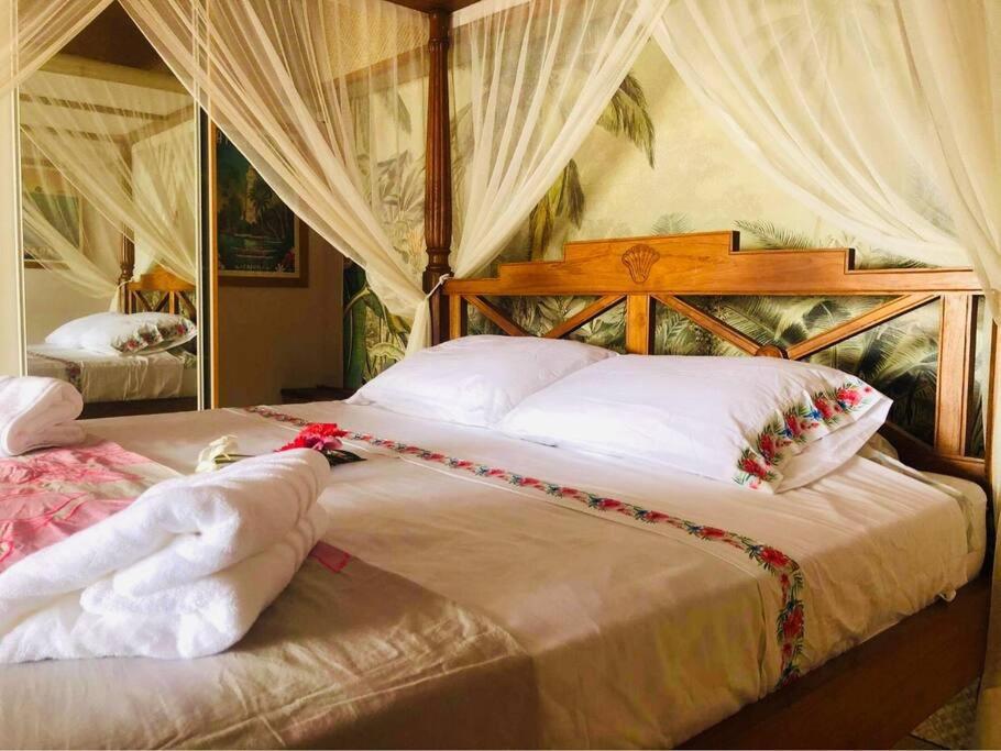 Suite Totalement Equipee Avec Vue Imprenable!!!! Punaauia (Tahiti) Exterior foto