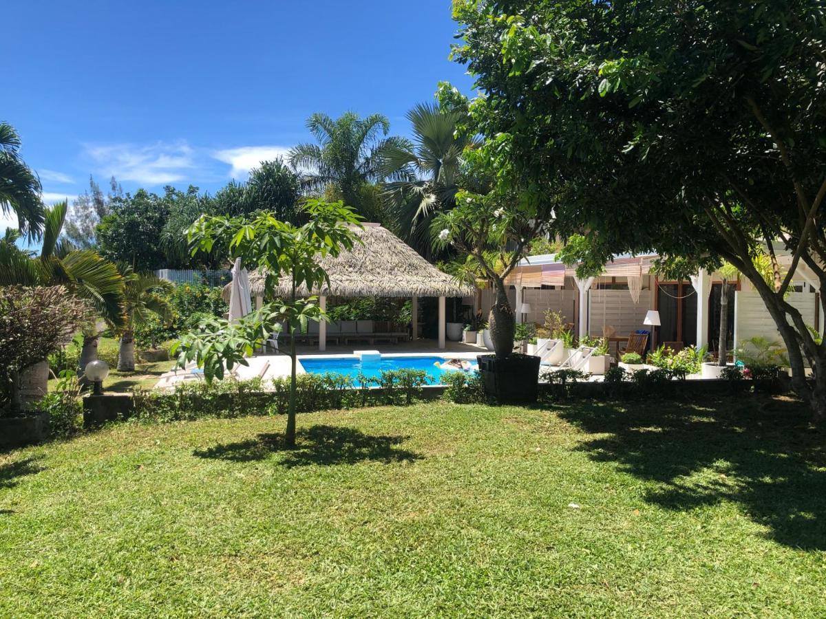 Suite Totalement Equipee Avec Vue Imprenable!!!! Punaauia (Tahiti) Exterior foto